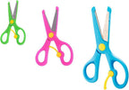 المقص البلاستيك في سن معدن ✂️✂️📝