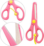 المقص البلاستيك في سن معدن ✂️✂️📝