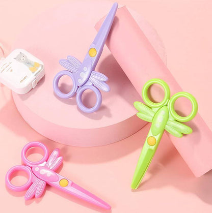 المقص البلاستيك ✂️✂️📝