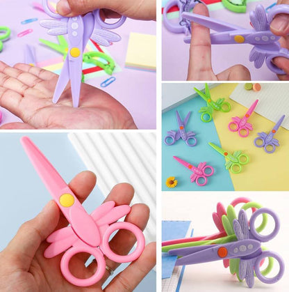 المقص البلاستيك ✂️✂️📝