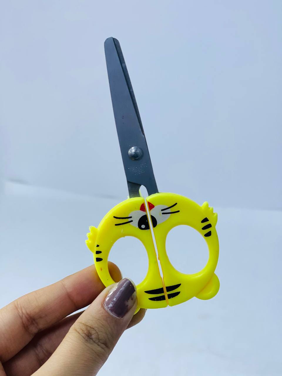 كارت المقص الدبدوب 🧸🧸🧸 ✂️✂️