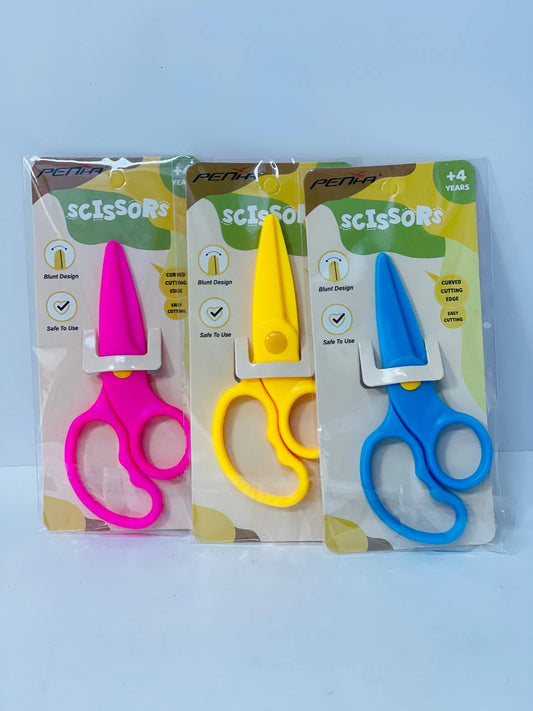 كارت المقص البلاستيك ✂️✂️📝