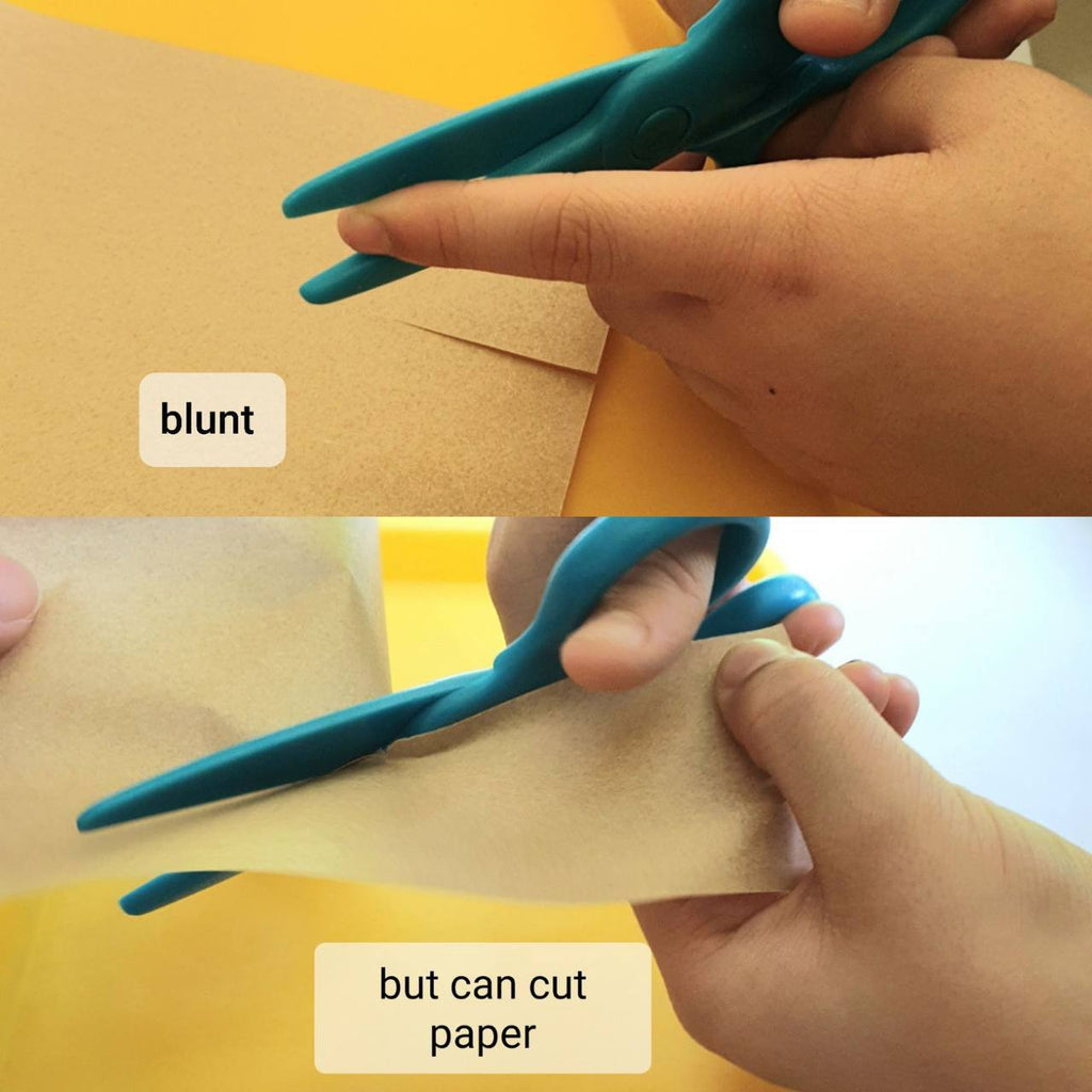 كارت المقص البلاستيك ✂️✂️📝