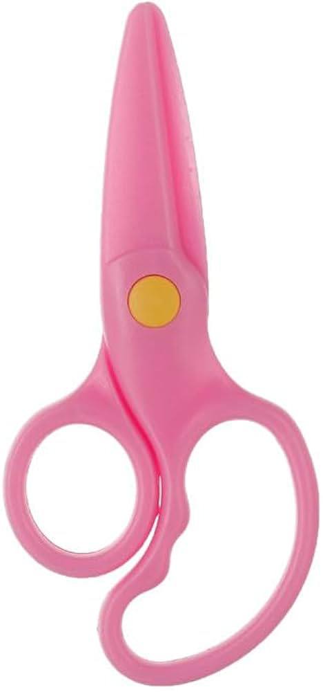 كارت المقص البلاستيك ✂️✂️📝