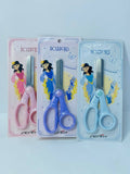 كارت المقص البلاستيك في سن معدن ✂️✂️
