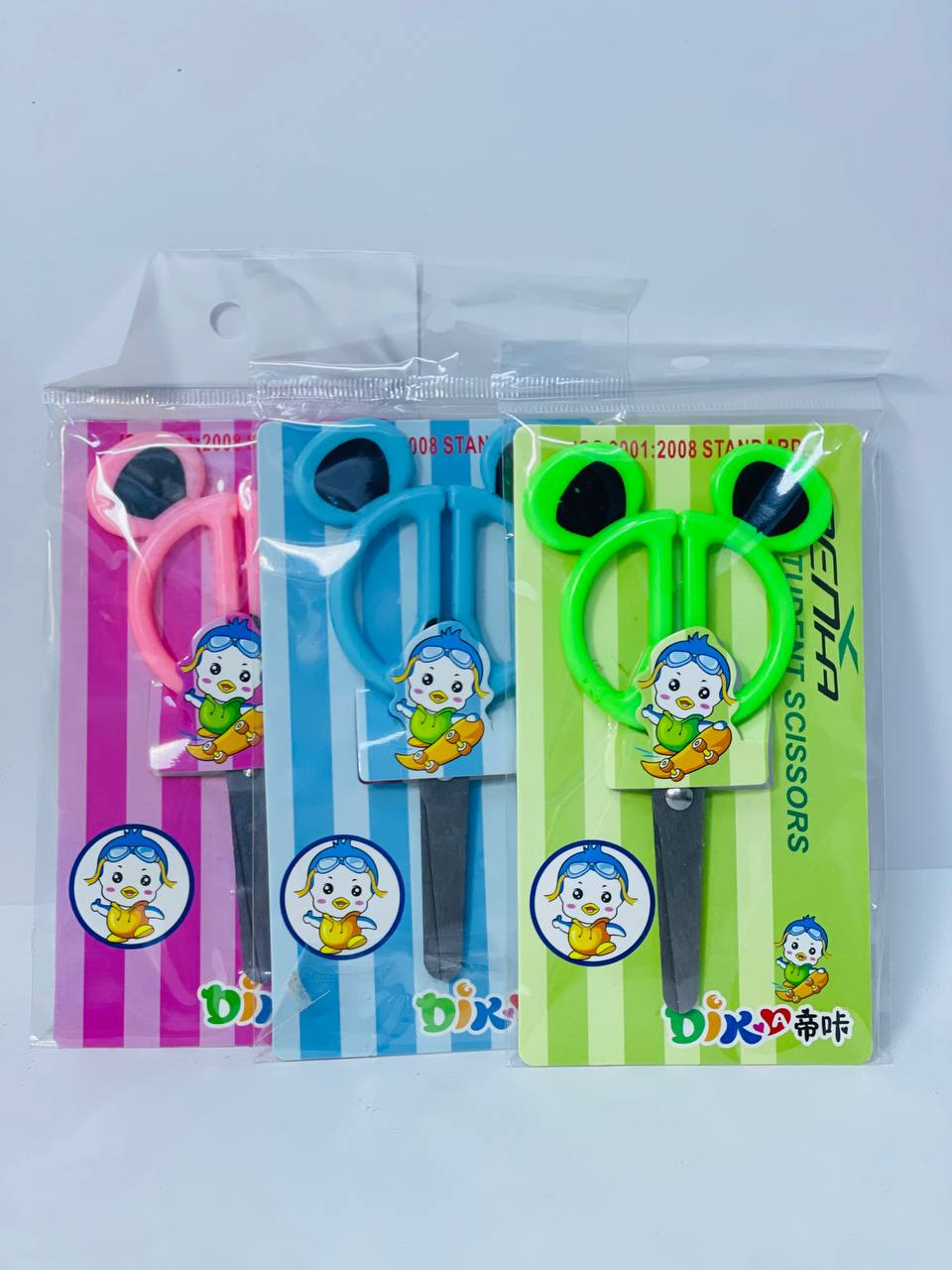 كارت مقص ميكي 🐵🐵 ✂️✂️✂️