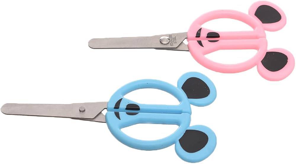 كارت مقص ميكي 🐵🐵 ✂️✂️✂️