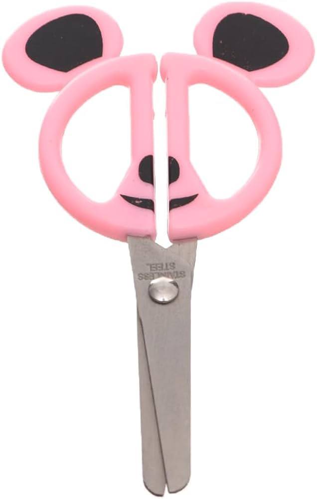 كارت مقص ميكي 🐵🐵 ✂️✂️✂️