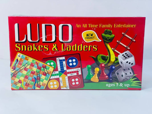لعبة السلم و الثعبان 🪜🐍  و ليدو ♟️🎲