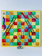 لعبة السلم و الثعبان 🪜🐍  و ليدو ♟️🎲