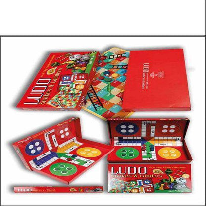 لعبة السلم و الثعبان 🪜🐍  و ليدو ♟️🎲