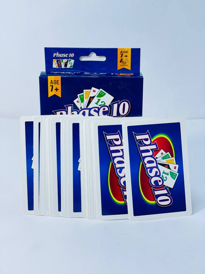 لعبة Phase 10 🃏🃏🃏🔵🟢🔴
