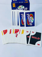 لعبة Phase 10 🃏🃏🃏🔵🟢🔴