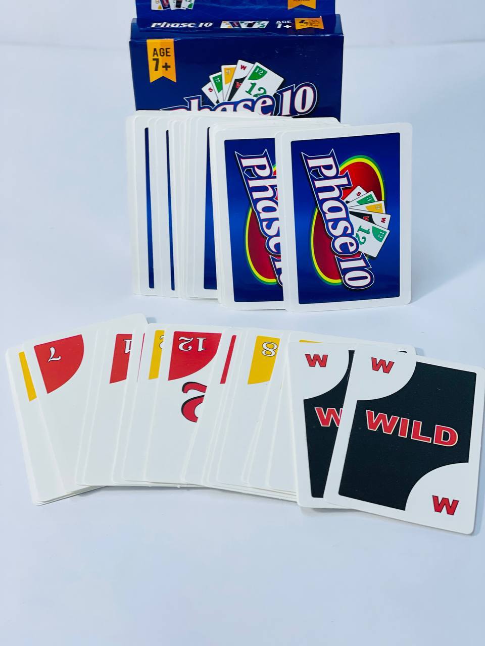 لعبة Phase 10 🃏🃏🃏🔵🟢🔴
