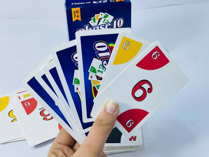لعبة Phase 10 🃏🃏🃏🔵🟢🔴