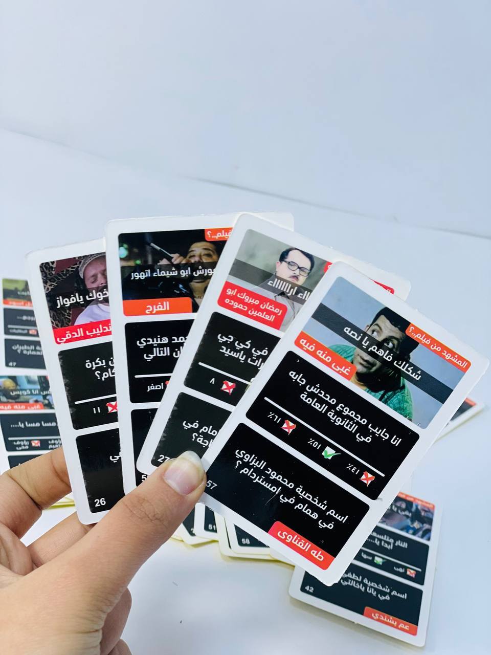 🎲♟️🧩🎪🎟️ لعبة كلاكيت 🎬🎬🎬