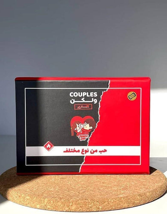 🎲♟️🧩🎪🎟️ لعبة COUPLE ولكن !!! 👩‍❤️‍👨👩‍❤️‍👨