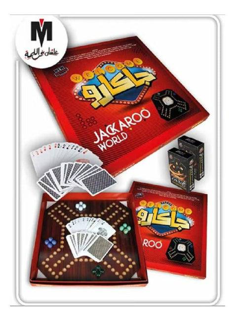 🎲♟️🧩🎪🎟️ لعبة جاكارو ✨📝