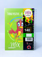 📒📒📒 كشكول MIX ❇️♻️ ١٤٠ ورقة
