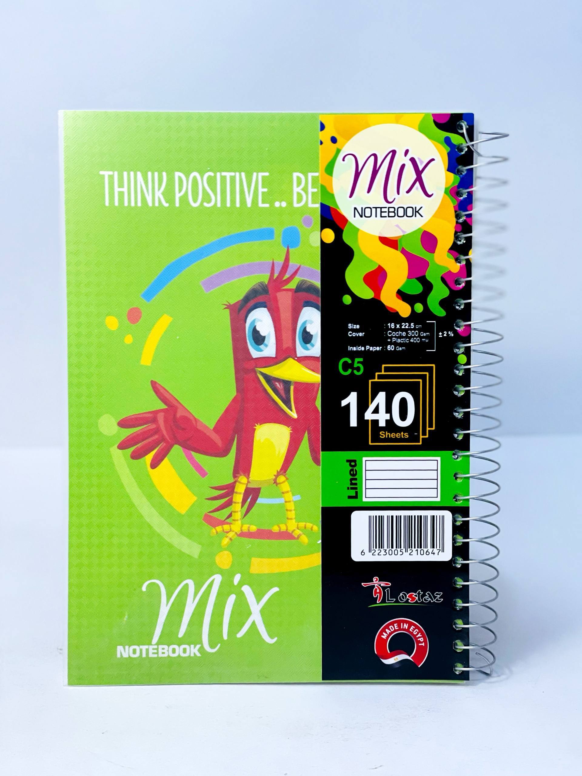 📒📒📒 كشكول MIX ❇️♻️ ١٤٠ ورقة