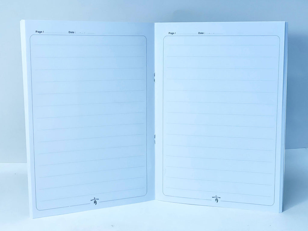 الكشكول الدبوس A4 🧷📒  ٨٠ ورقة    9️⃣ اسطر 🟰