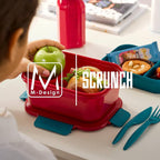 طقم لانش بوكس M-Design 🏵️