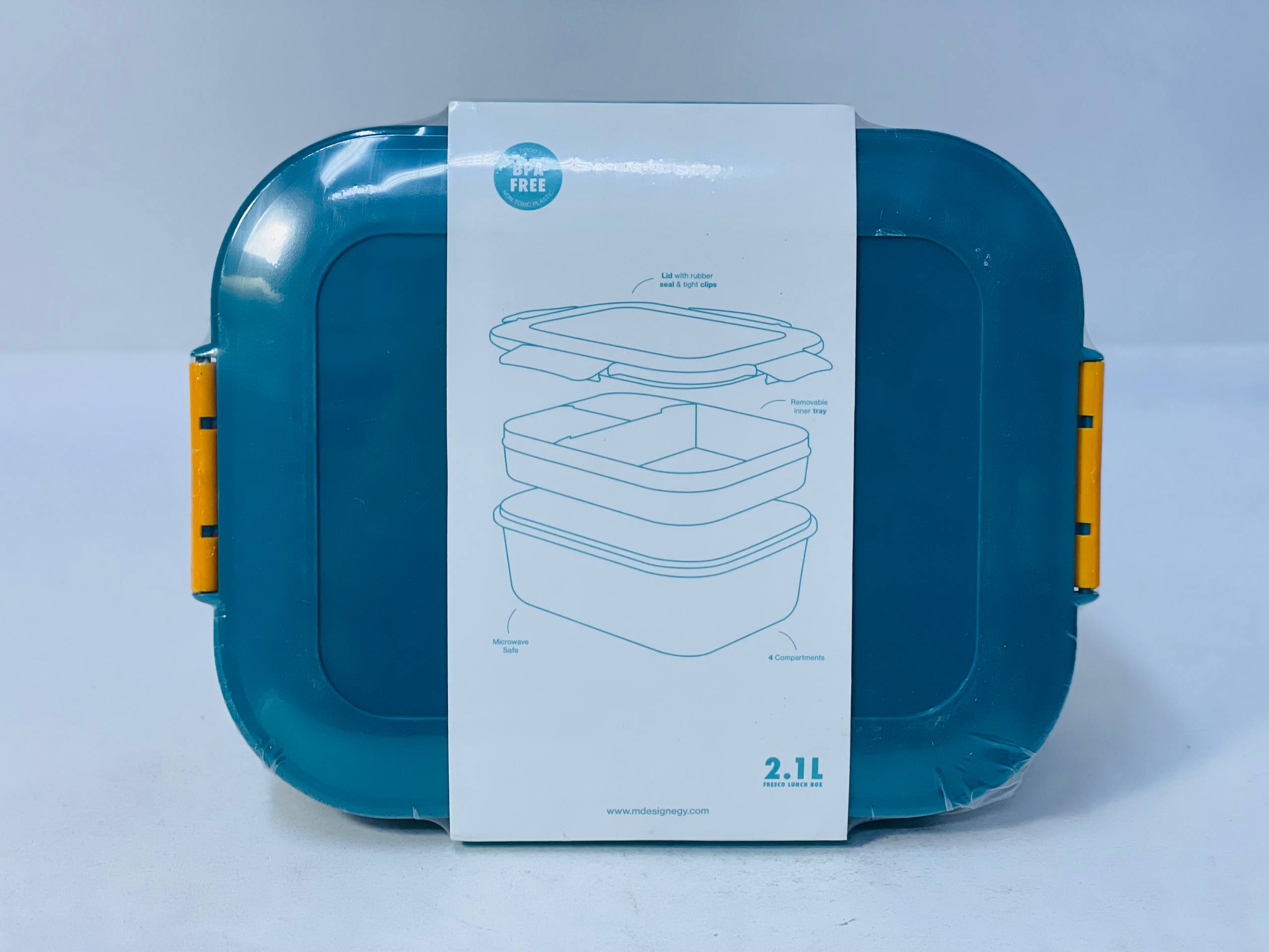 لانش بوكس M-Design 🏵️🍽️🥣