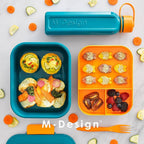 لانش بوكس M-Design 🏵️🍽️🥣