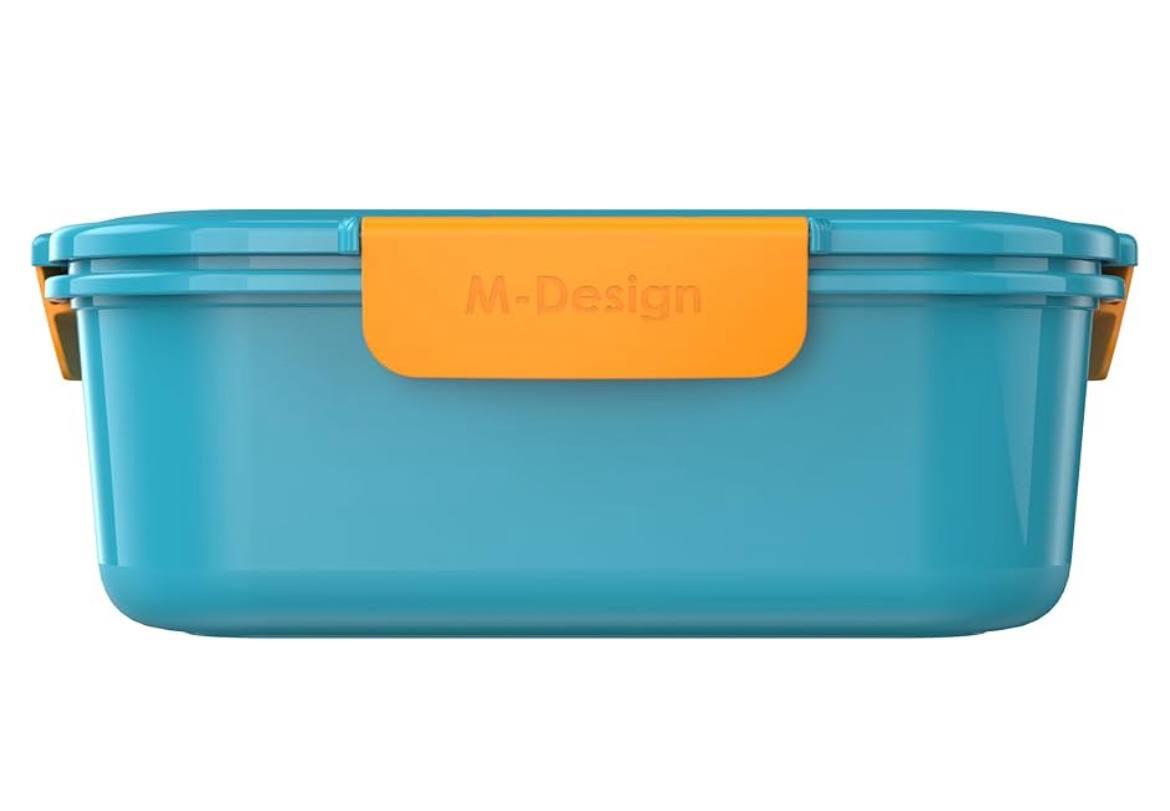 لانش بوكس M-Design 🏵️🍽️🥣