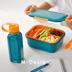 لانش بوكس M-Design 🏵️🍽️🥣