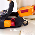 لانش بوكس M-Design 🏵️🍽️🥣