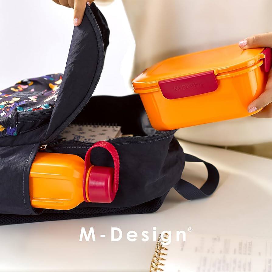 لانش بوكس M-Design 🏵️🍽️🥣