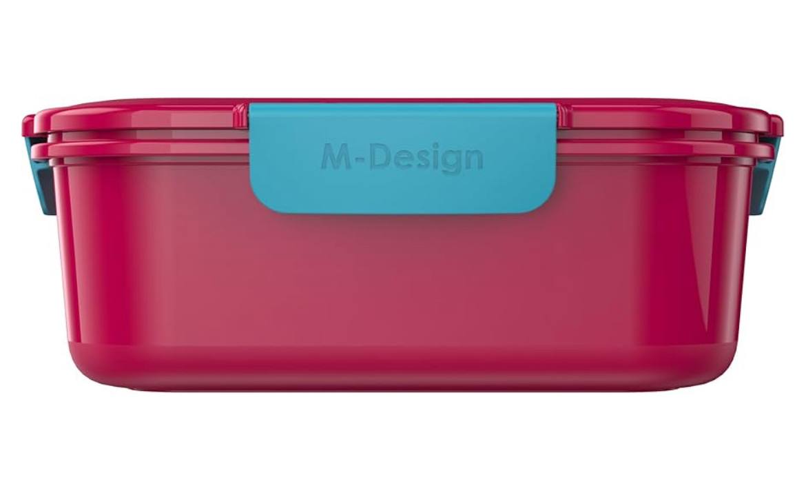 لانش بوكس M-Design 🏵️🍽️🥣