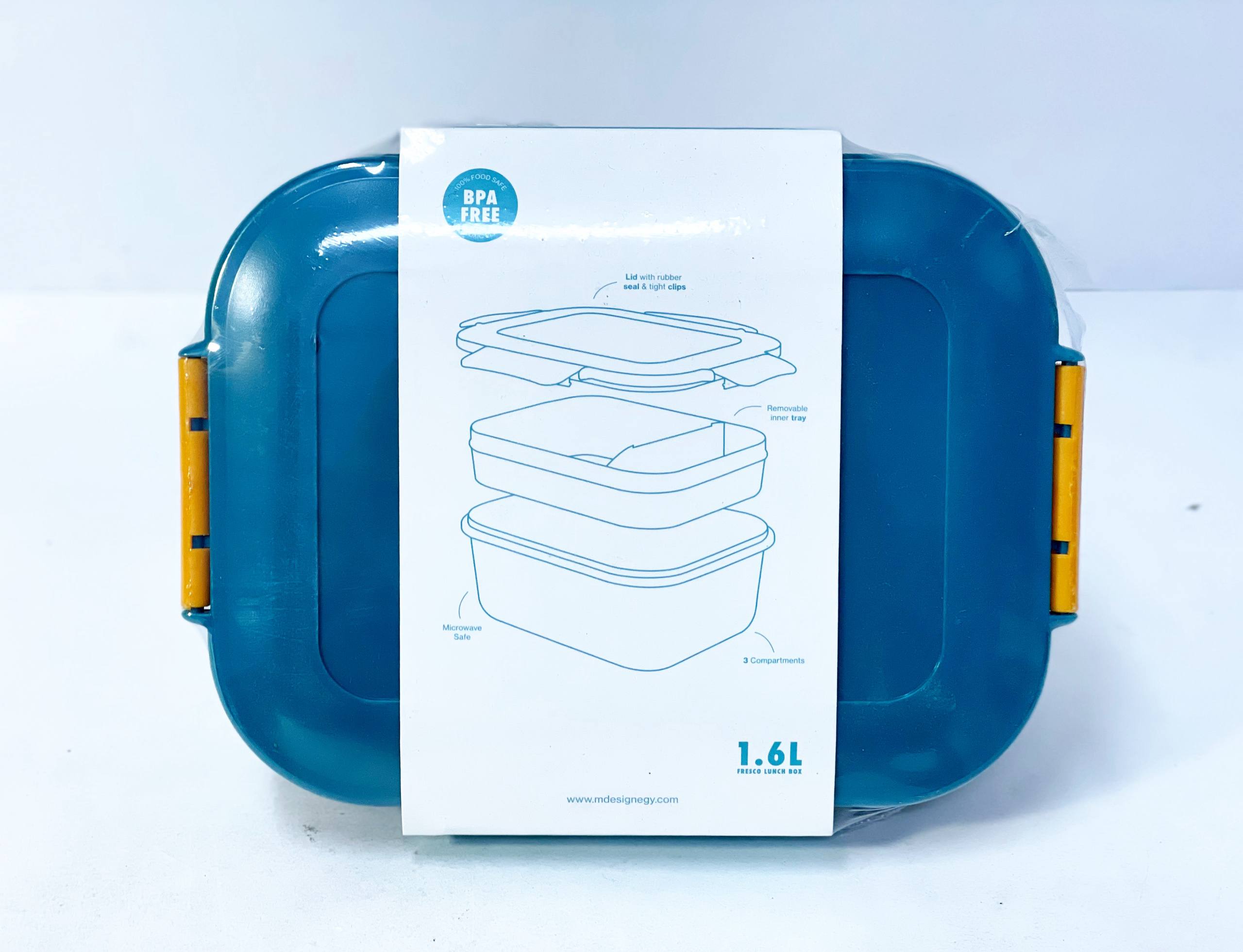 لانش بوكس M-Design 🏵️🍽️🥣