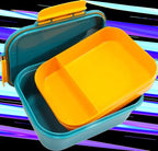 لانش بوكس M-Design 🏵️🍽️🥣