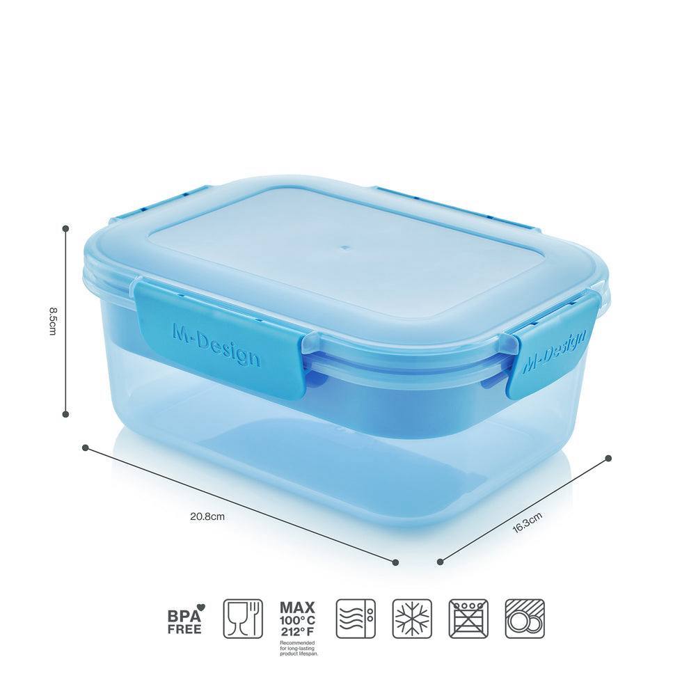 لانش بوكس M-Design 🏵️🍽️🥣