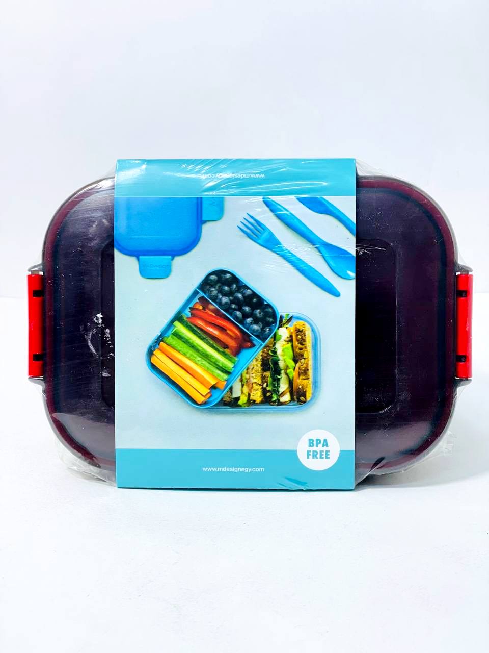لانش بوكس M-Design 🏵️🍽️🥣