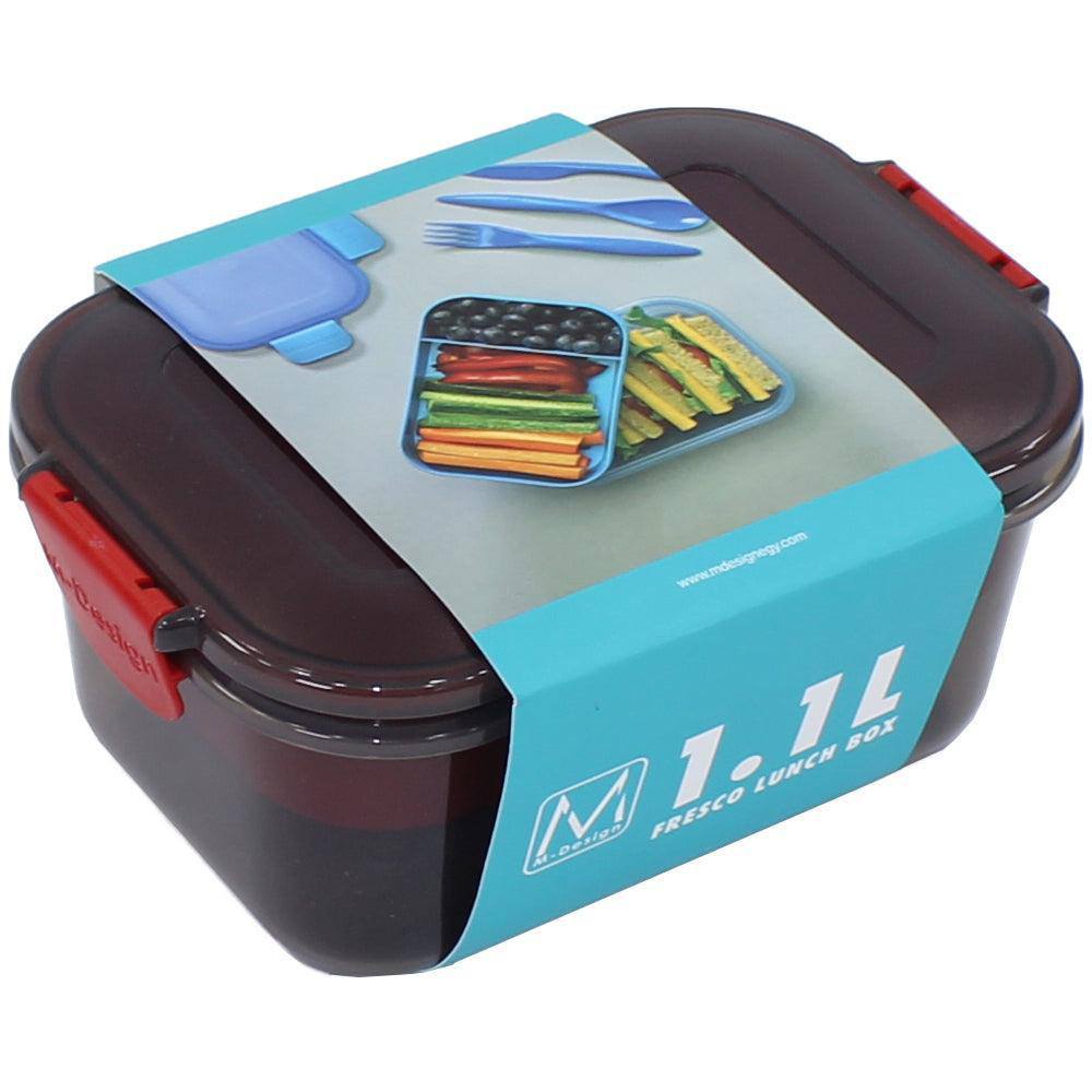 لانش بوكس M-Design 🏵️🍽️🥣