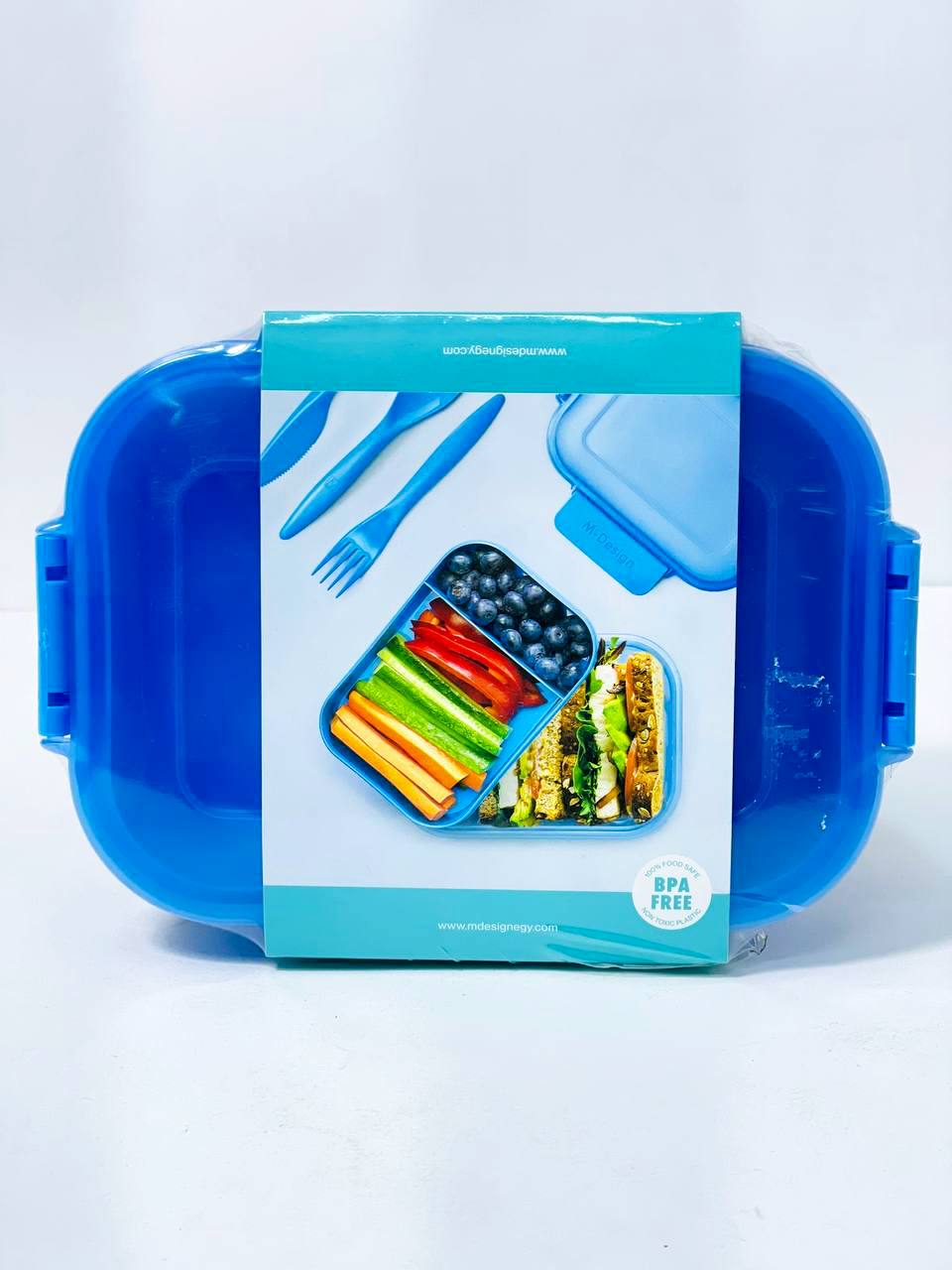 لانش بوكس M-Design 🏵️🍽️🥣