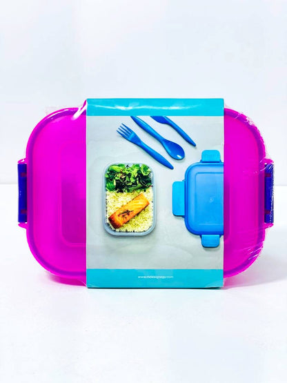 لانش بوكس M-Design 🏵️🍽️🥣