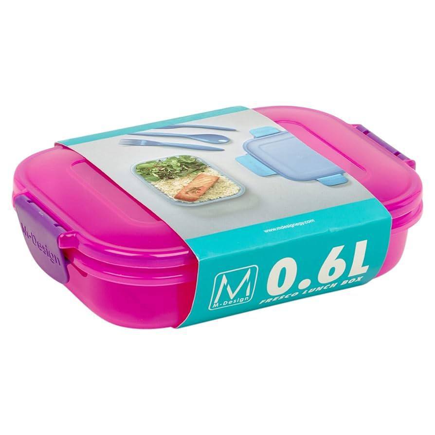لانش بوكس M-Design 🏵️🍽️🥣