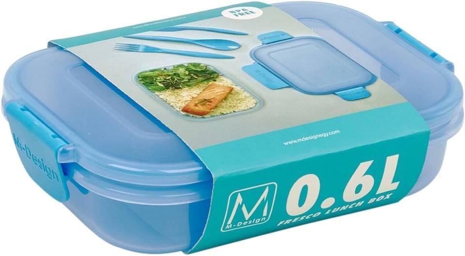 لانش بوكس M-Design 🏵️🍽️🥣