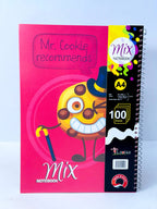 كشكول MIXالمسطر ١٠٠ ورقة