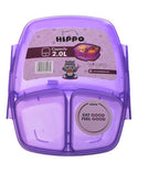 لانش بوكس جراند Hippo