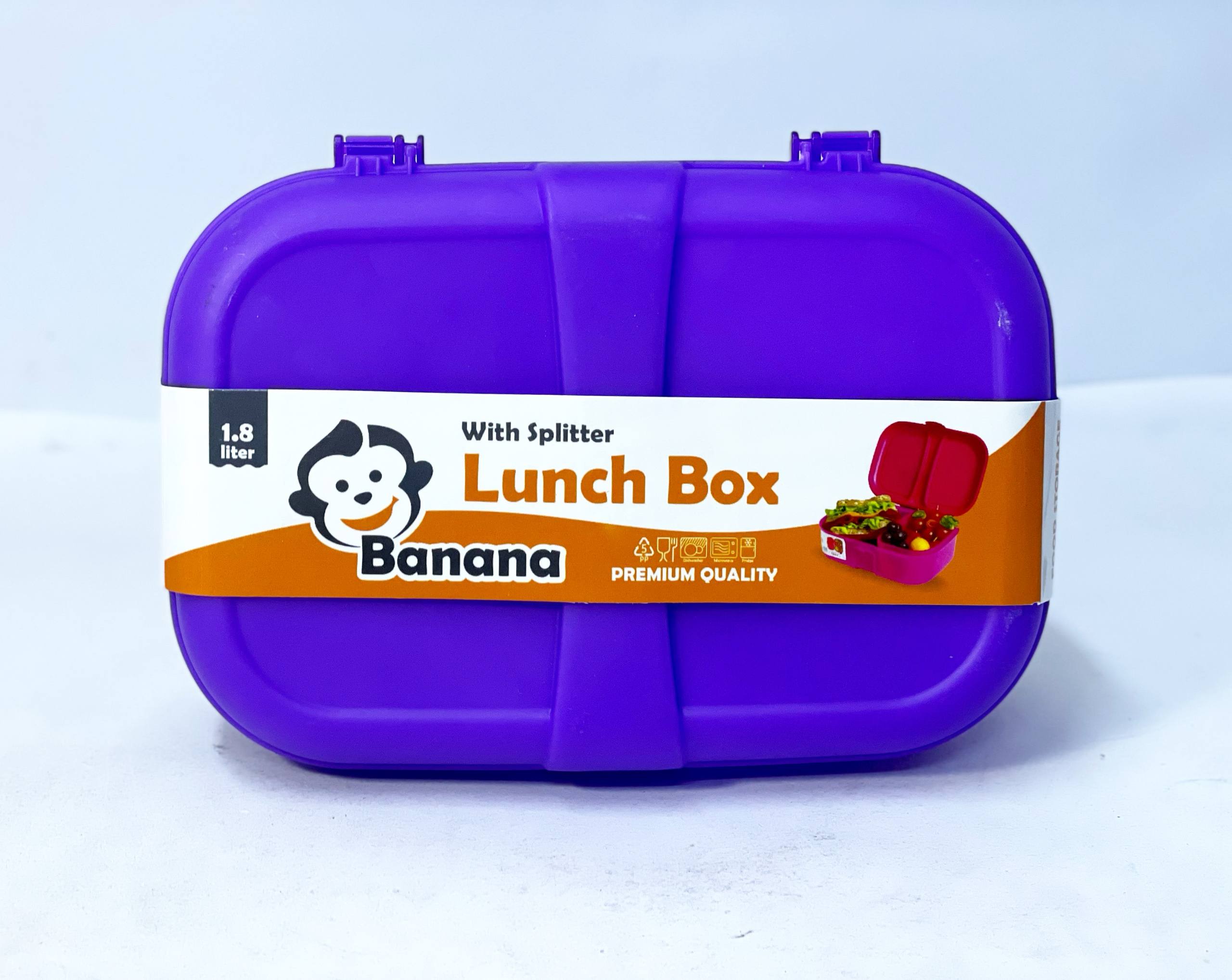 لانش بوكس BANANA 🐵🐵🐵🥣📦