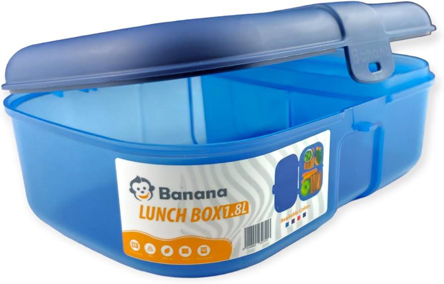 لانش بوكس BANANA 🐵🐵🐵🥣📦