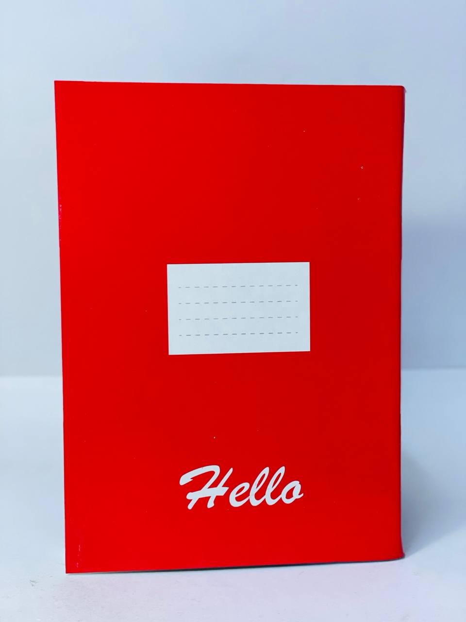 كشكولHello المسطر١٠٠ ورقة