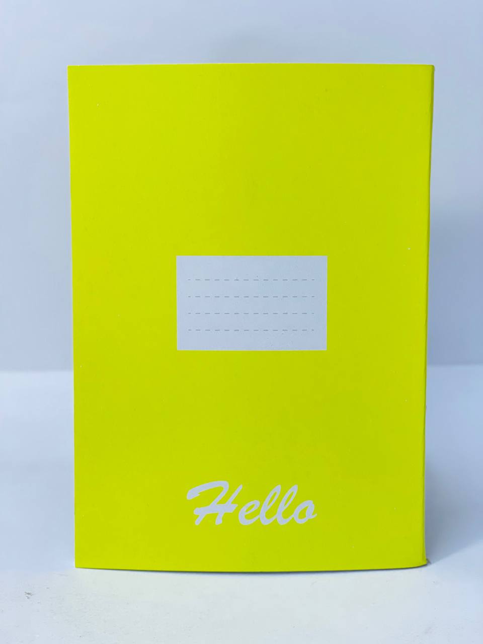كشكولHello المسطر١٠٠ ورقة
