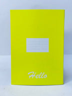 كشكولHello المسطر١٠٠ ورقة