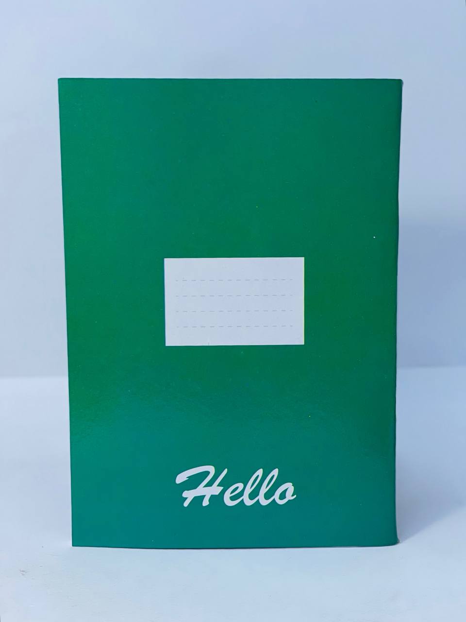 كشكولHello المسطر١٠٠ ورقة